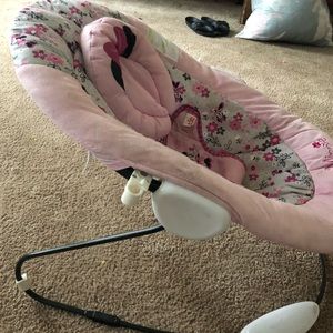 Minnie Mouse bounce chair